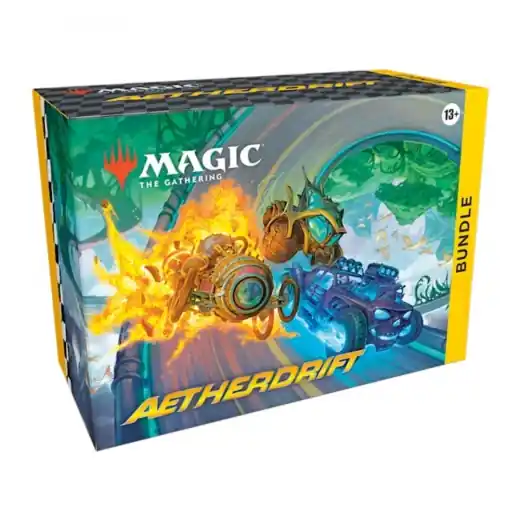 Magic The Gathering - Aetherdrift Bundle - Ny produkt