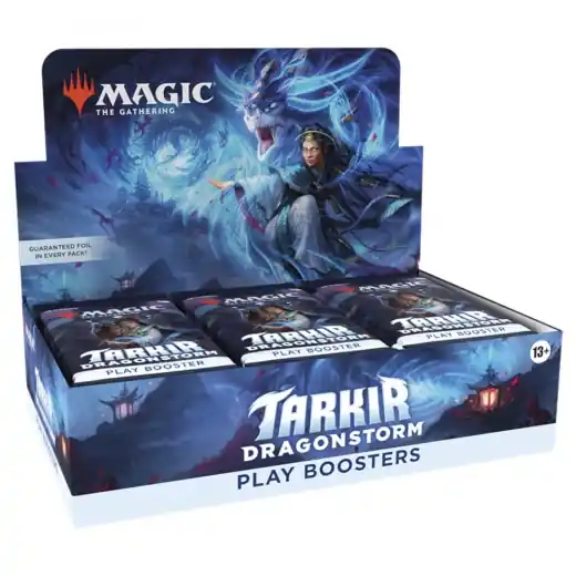 Fabrikspris - Magic The Gathering - Tarkir Dragonstorm Play Booster Display