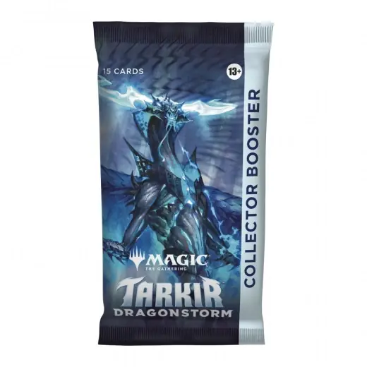 Magic The Gathering - Tarkir Dragonstorm Collector Booster Pack - Extra bra pris
