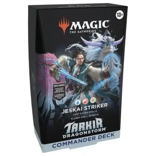 Prisnedsättning - Magic The Gathering - Jeskai Striker Commander Deck