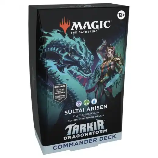 Efterfrågad - Magic The Gathering - Sultai Arisen Commander Deck