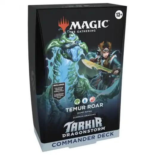 Passa på nu - Magic The Gathering - Temur Roar Commander Deck