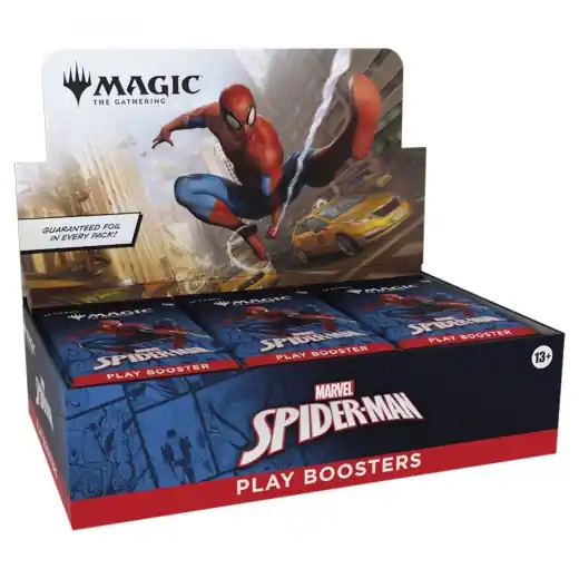 Magic The Gathering - Marvel‘s Spider-Man Play Booster Display | Gratis retur
