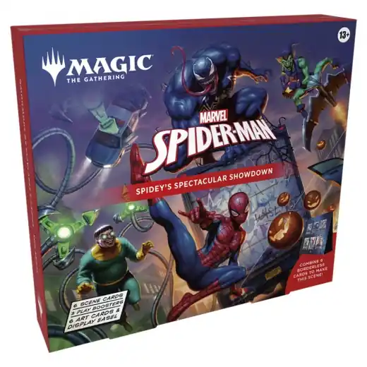 Magic The Gathering - Marvel‘s Spider-Man Scene Box - Handla säkert