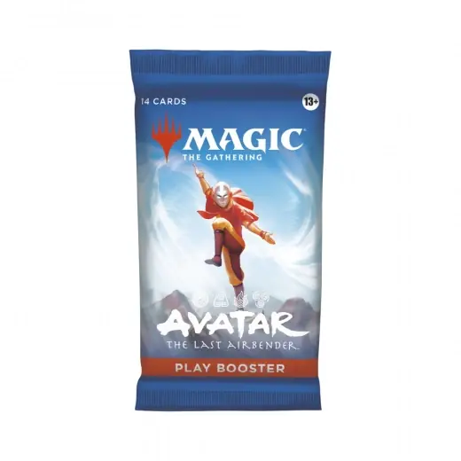 Direkt från fabriken | Magic The Gathering - Avatar The Last Airbender Play Booster Pack