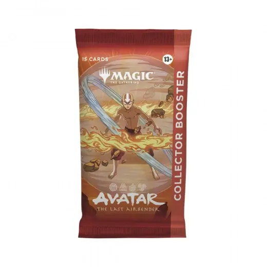 Magic The Gathering - Avatar The Last Airbender Collector Booster Pack | Lågt pris