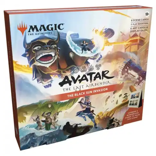 Magic The Gathering - Avatar The Last Airbender - The Black Sun Invasion | Missa inte erbjudandet
