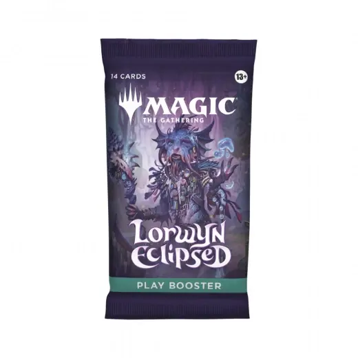 Magic The Gathering - Lorwyn Eclipsed Play Booster Pack | Enkel beställning