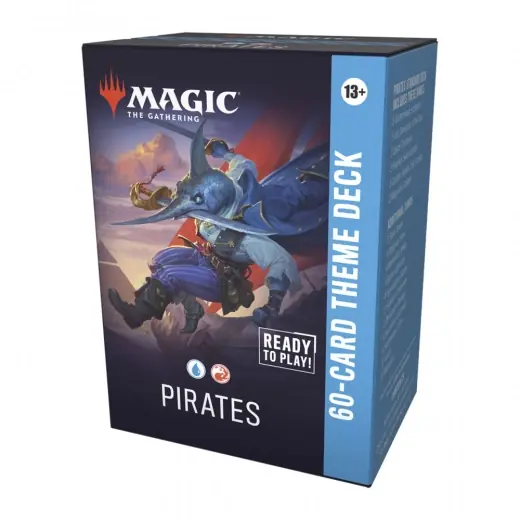 Magic The Gathering - Lorwyn Eclipsed 60-Card Theme Deck Pirates | Storsäljare