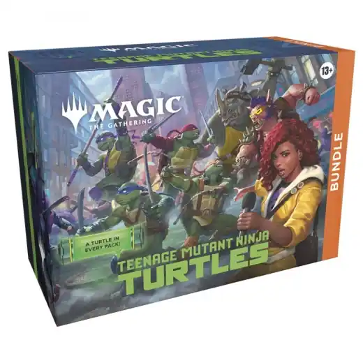 Skynda dig | Magic The Gathering - Teenage Mutant Ninja Turtles Bundle