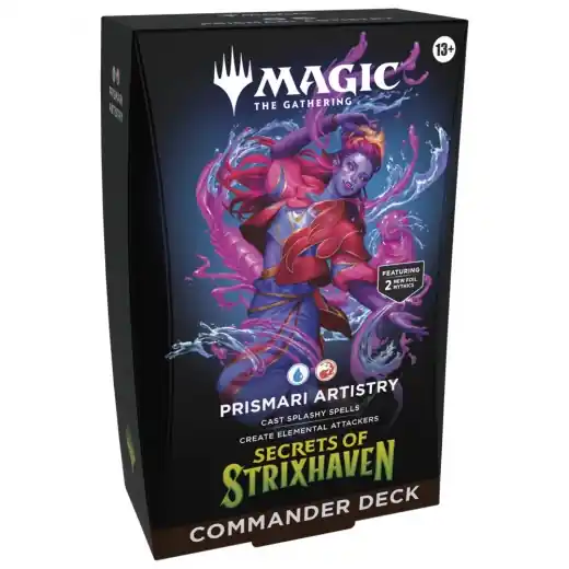 Magic The Gathering - Prismari Artistry Commander Deck - Beställ online