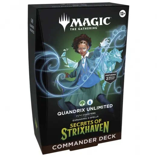 Magic The Gathering - Quandrix Unlimited Commander Deck - Bästsäljare