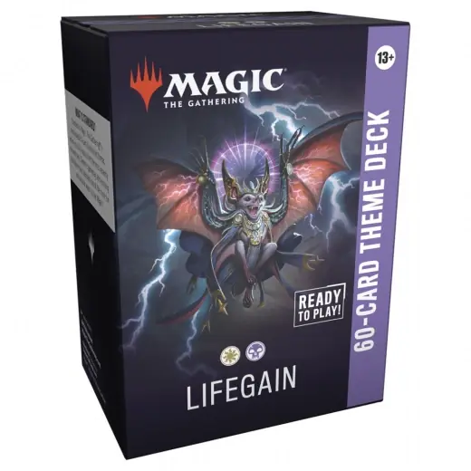 Magic The Gathering - Secrets of Strixhaven Theme Deck Lifegain - Under begränsad tid
