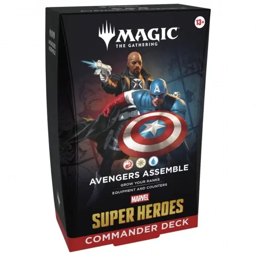 Topprodukt - Magic The Gathering - Avengers Assemble Commander Deck