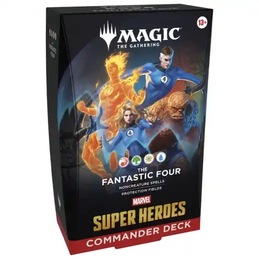 Erbjudande - Magic The Gathering - Fantastic Four Commander Deck