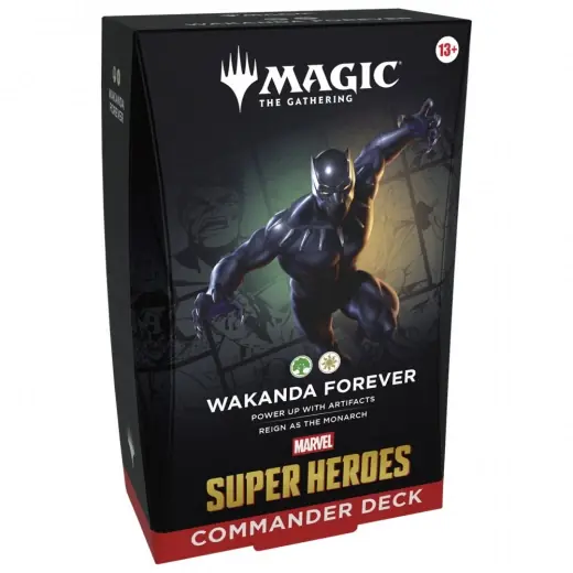 Magic The Gathering - Wakanda Forever Commander Deck - Kan beställas