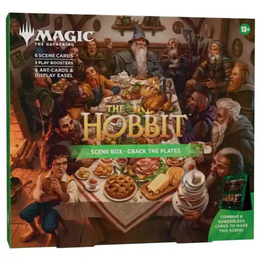 Magic The Gathering - The Hobbit Scene Box Crack the Plates - Väl omtyckt