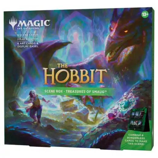 Magic The Gathering - The Hobbit Scene Box Treasures of Smaug | Lågt pris