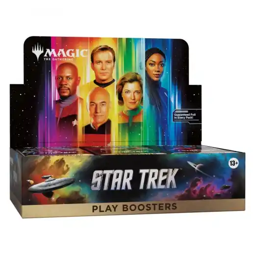 Magic The Gathering - Star Trek Play Booster Display - Mycket efterfrågad