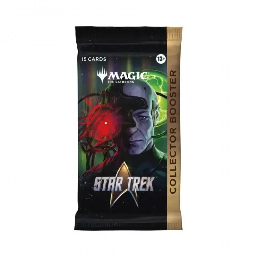 Magic The Gathering - Star Trek Collector Booster Pack | Direkt från fabriken