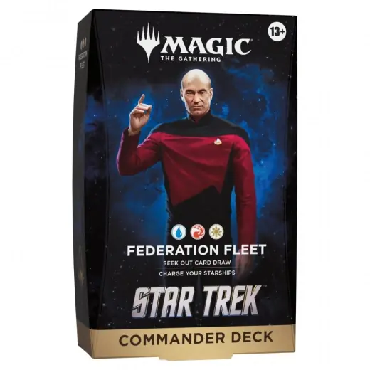 Spara mer - Magic The Gathering - Federation Fleet - Star Trek Commander Deck