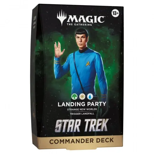 Missa inte erbjudandet - Magic The Gathering - Landing Party - Star Trek Commander Deck