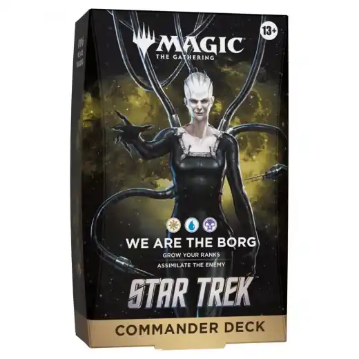 Magic The Gathering - We Are the Borg - Star Trek Commander Deck - Erbjudande