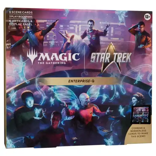 Outlet - Magic The Gathering - Star Trek Enterprise-Q Scene Box