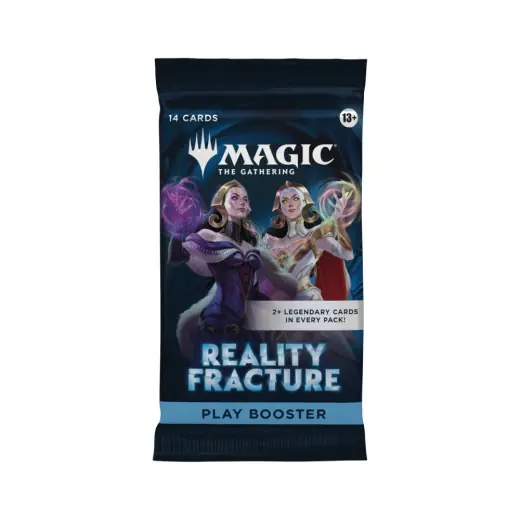 Magic The Gathering - Reality Fracture Play Booster Pack | Kundernas favorit