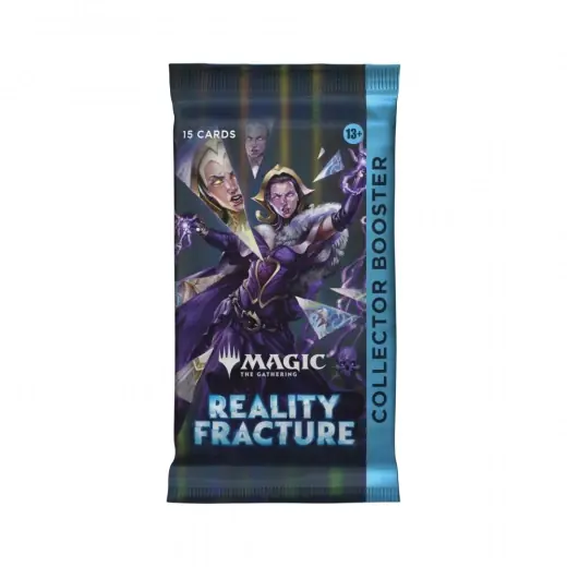 Beställ direkt - Magic The Gathering - Reality Fracture Collector Booster Pack