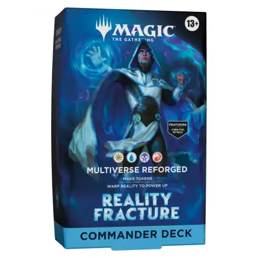 Bästsäljare - Magic The Gathering - Multiverse Reforged Commander Deck