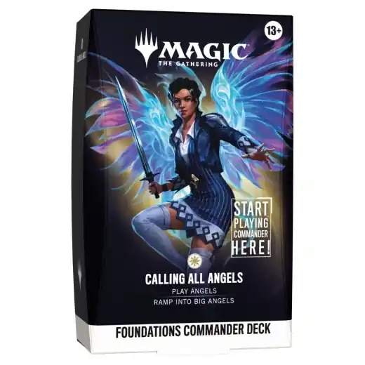 Spara nu | Magic The Gathering - Calling All Angels - Foundations Commander Deck