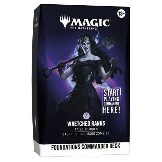 Magic The Gathering - Wretched Ranks - Foundations Commander Deck | Enkel beställning
