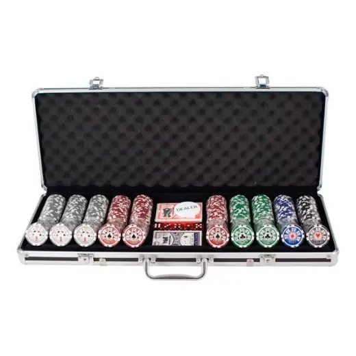 Pokerset Deluxe 500 Low Stakes - Favorit hos kunderna