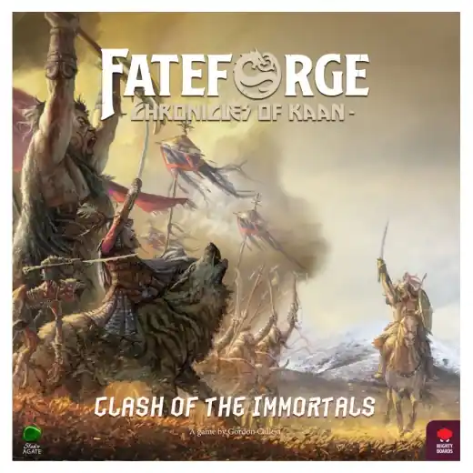 Köp nu | Fateforge Chronicles of Kaan - Clash of the Immortals (Exp.)