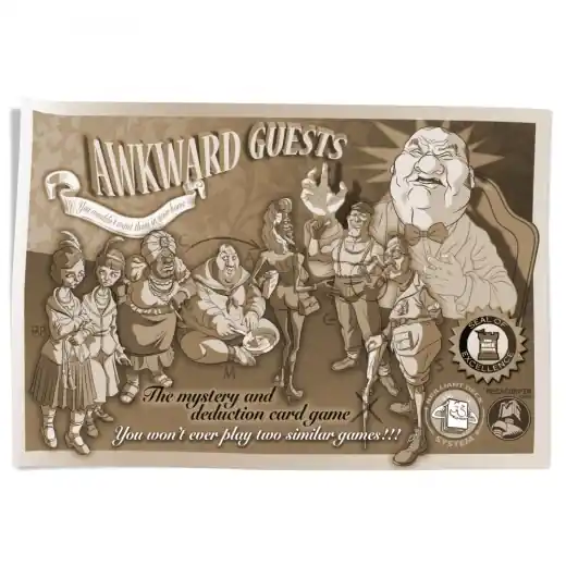 Erbjudandet går snart ut - Awkward Guests The Walton Case