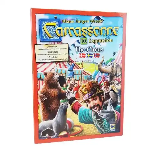 Bra pris just nu | Carcassonne Expansion - The Circus (Swe)