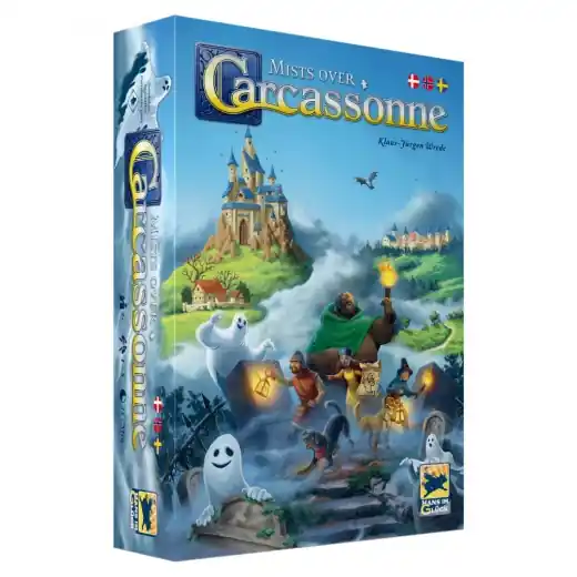 Mists Over Carcassonne (Swe) | Nytt i webbutiken