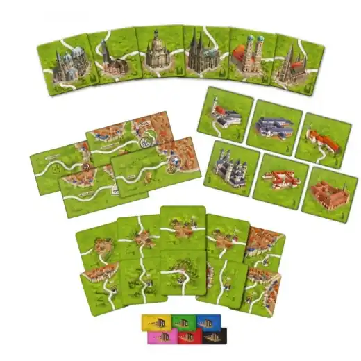 Nedsatt pris - Carcassonne Mini Bundle I (Eng) (Exp.)
