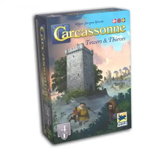 Carcassonne Towers & Thieves (Exp.) (Swe) | Toppsäljare