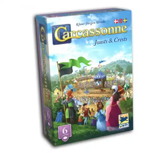 Carcassonne Jousts & Crests (Exp.) (Swe) - Utförsäljning