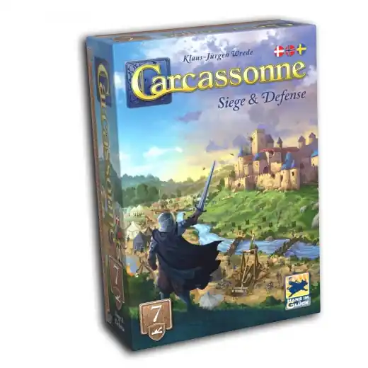 Dagens deal | Carcassonne Siege & Defense (Exp.) (Swe)