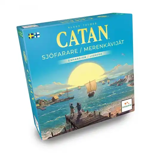 Efterfrågad - Catan Sjöfarare (2025) (Exp.)