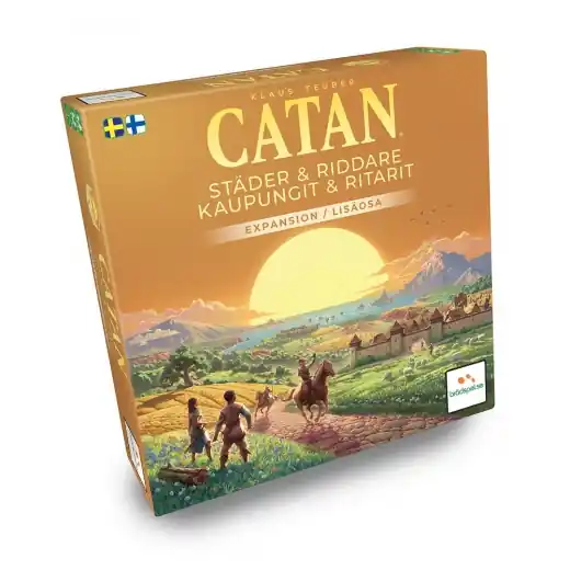 Catan Städer & Riddare (2025) (Exp.) | Mycket populär
