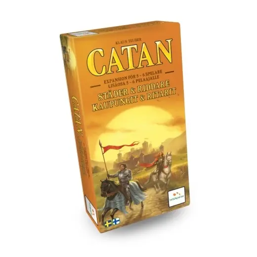 Catan Städer & Riddare 5-6 spelare (Exp.) | Topprodukt