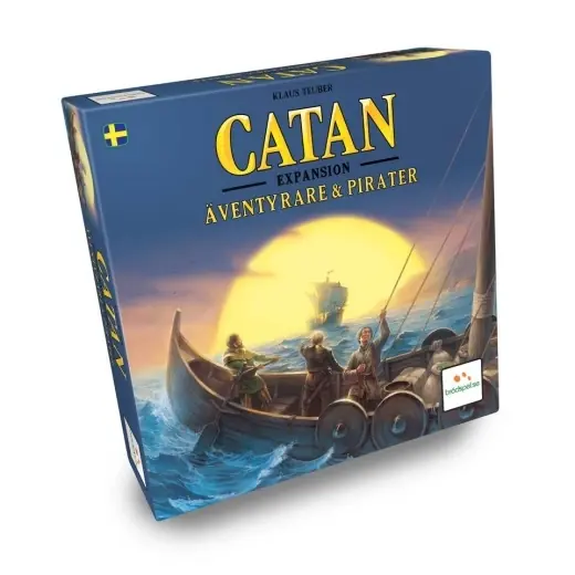 Catan Äventyrare & Pirater (Exp.) - Tryggt köp