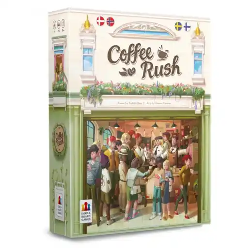 Endast denna vecka | Coffee Rush (Swe)