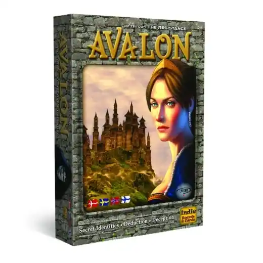 The Resistance Avalon (Swe.) - Slutrea
