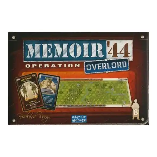 Utförsäljning - Memoir ‘44 Operation Overlord (Exp.)