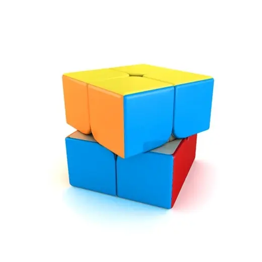 Riktigt fynd - MoYu MFJS MeiLong Stickerless 2x2